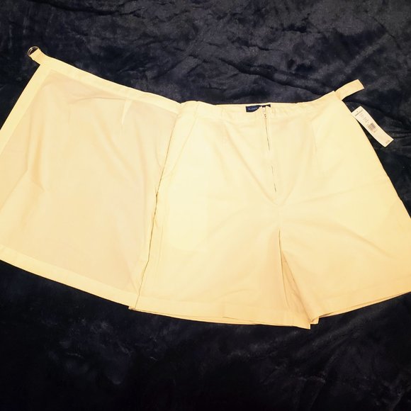 Vintage Karen Scott Light Kaki Skort Size 12 NWT - Picture 7 of 7